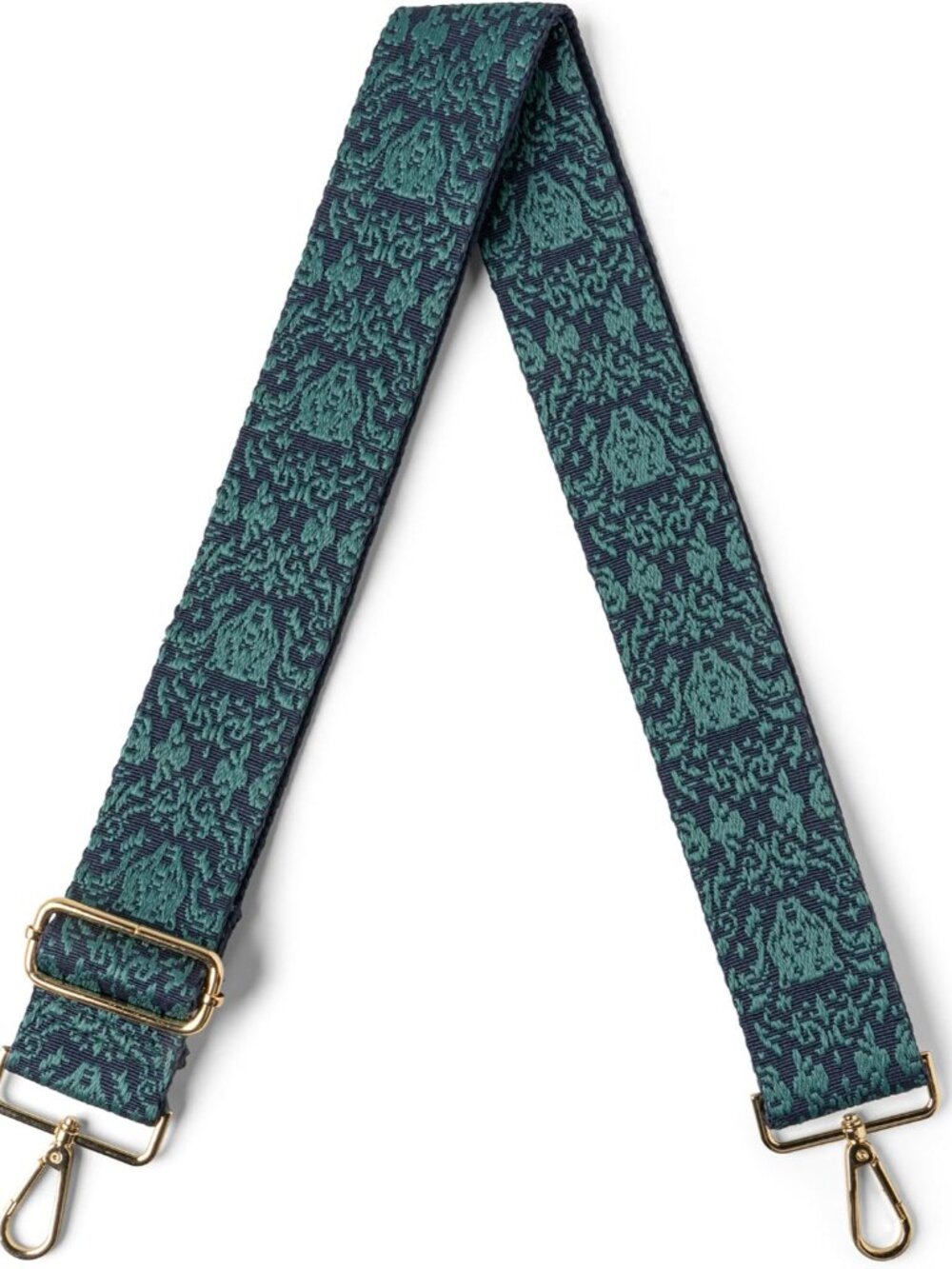 Embroidered Interchangeable Bag Strap, Adjustable 55"